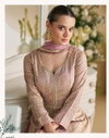 Parampara By Sayuri Georgette Embroidery Gown With Dupatta Suppliers In India
